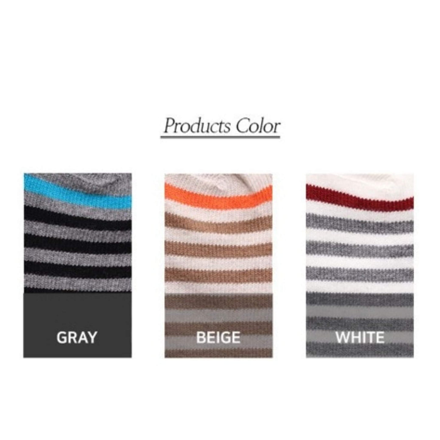 Non-Binding 90-Degree Comfort Socks – Pressure-Free with Slip-Free Fit | 3 Pairs