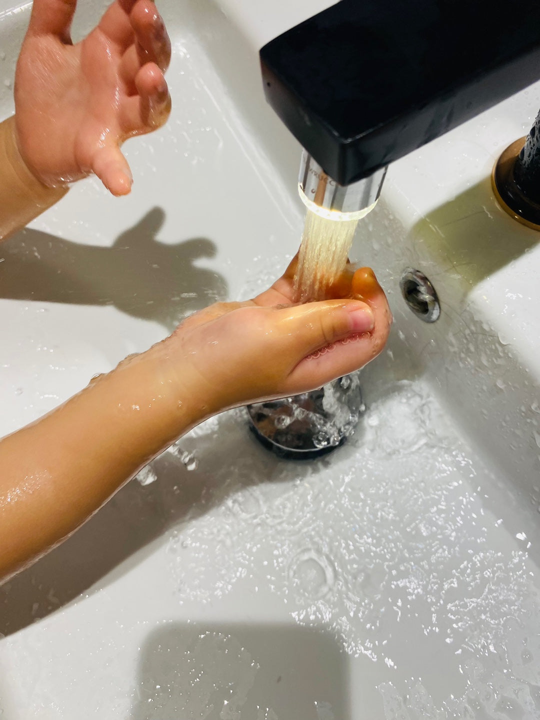 LED Filter Tap for Bathroom Sinks