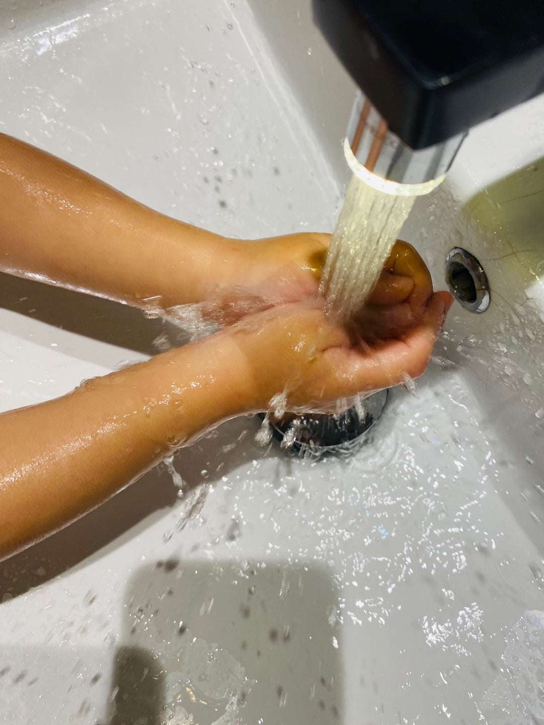 LED Filter Tap for Bathroom Sinks
