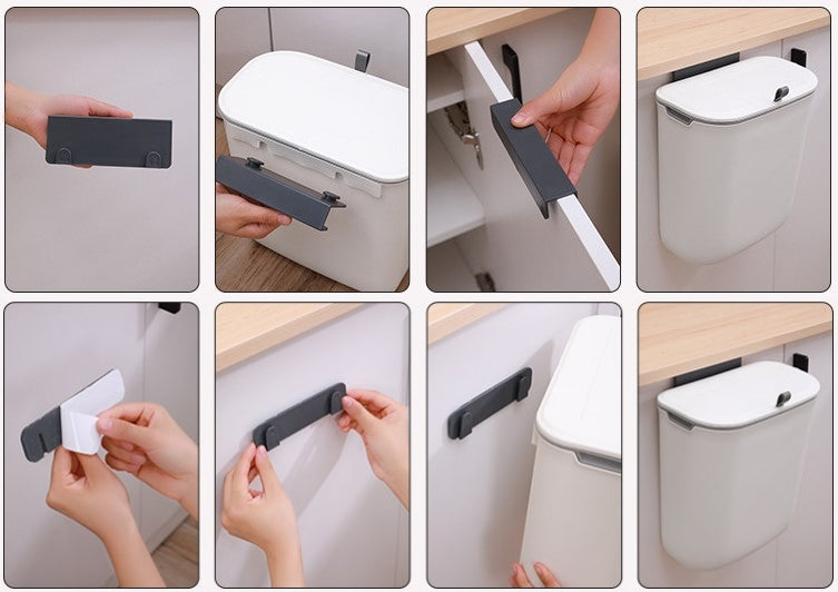Interior Wall-Hung Trash Bin