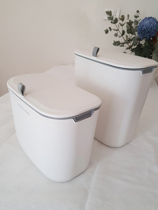Interior Wall-Hung Trash Bin