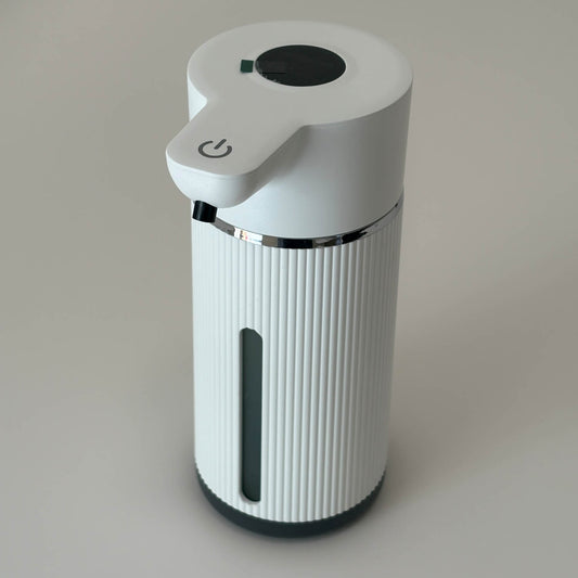 TenTrove Automatic Touchless Soap Dispenser | 5cm Wide Refill Port | 420ml Large Capacity
