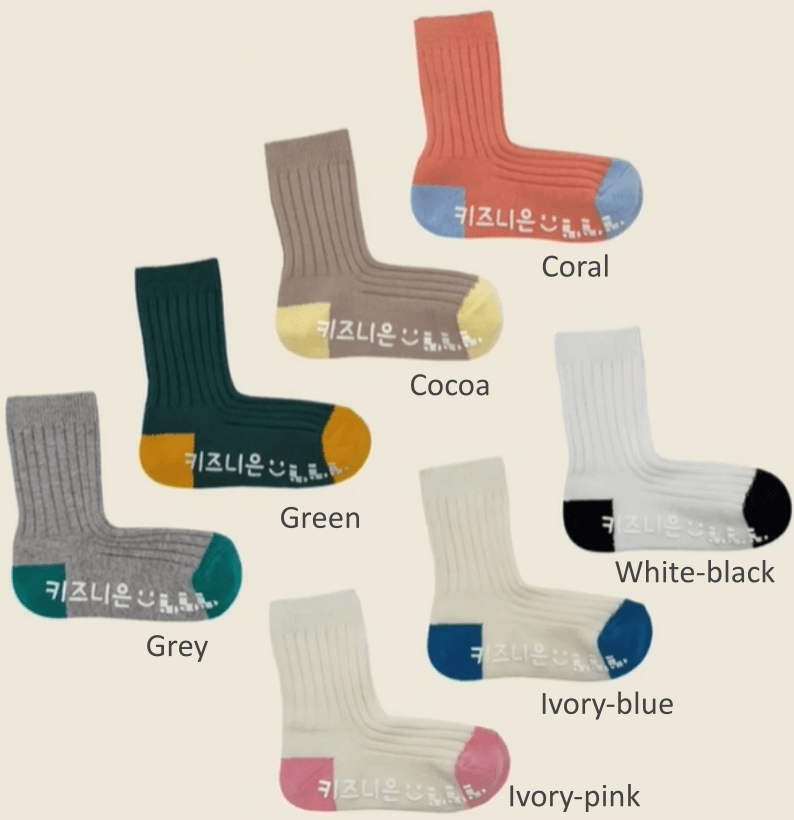 Non-slip, no-slip-down fit, zero toe pressure for L-shaped fit for toddlers and babies