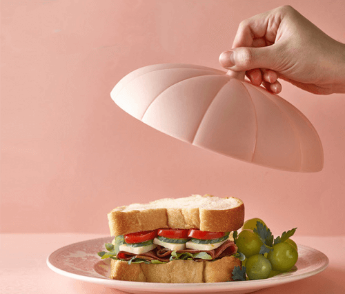 Pumpkin Lid - Versatile Food Grade Silicone Lid