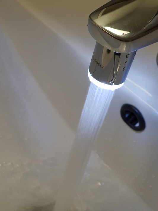 LED Filter Tap for Bathroom Sinks
